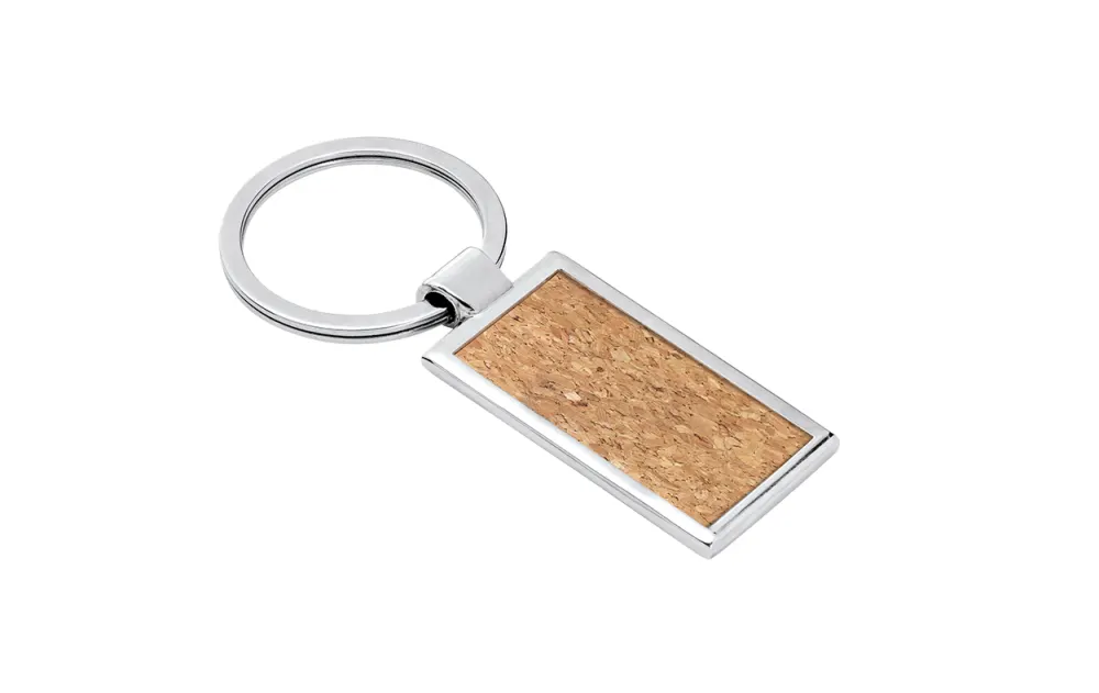 Llavero Metálico Cork Board