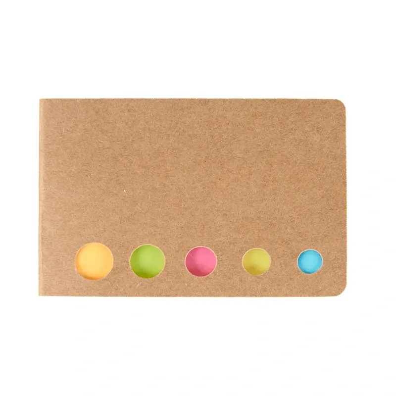 Memo Stick Rainbow 5 Colores