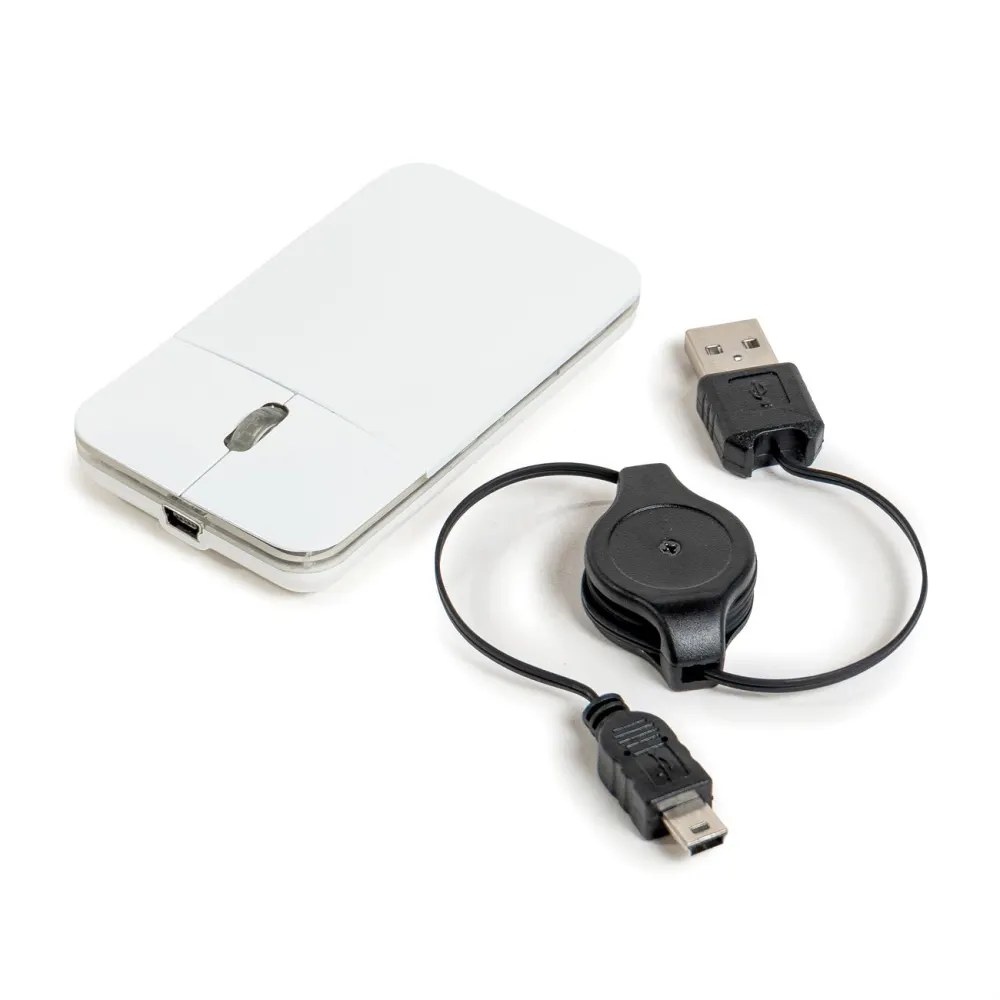 Mouse Óptico Slim con Luz