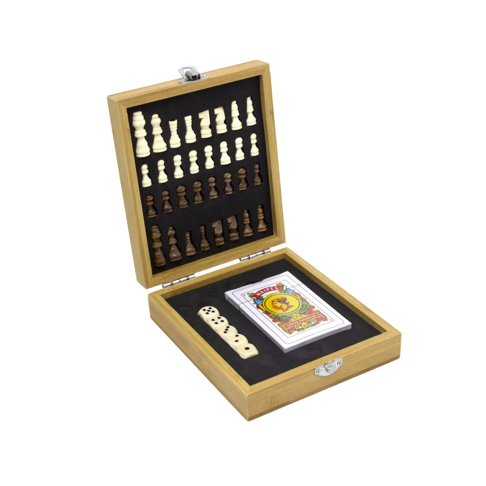 Set de Juegos TRIADA