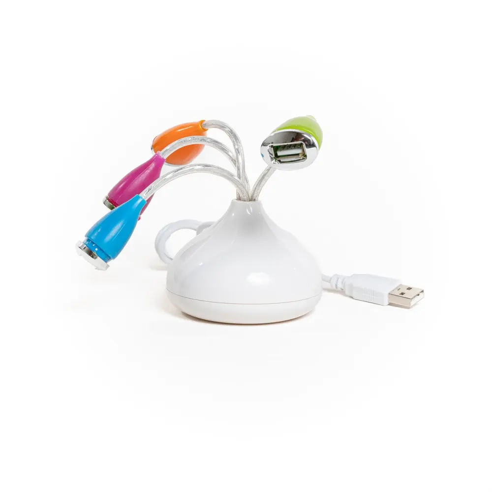 Multipuerto USB 4 Bocas