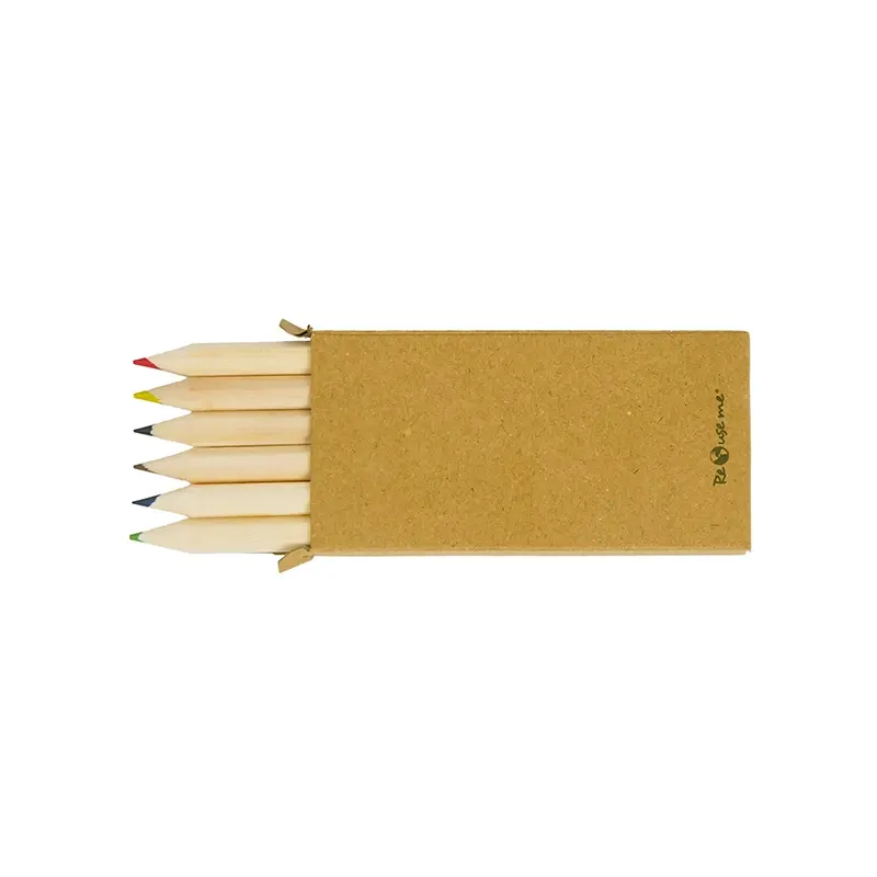 Set de MINI Lapices 6 pcs