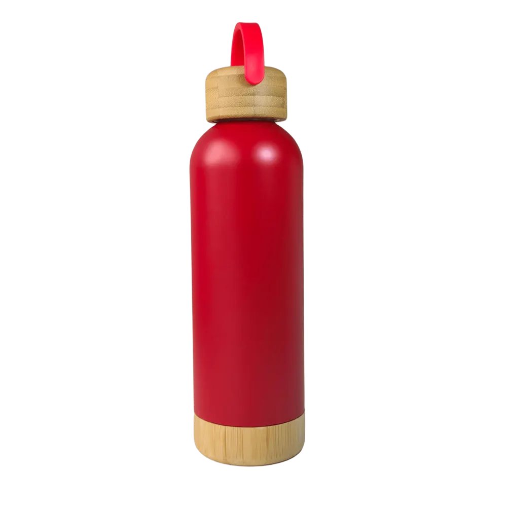 Botella Térmica 500ml Bamboo