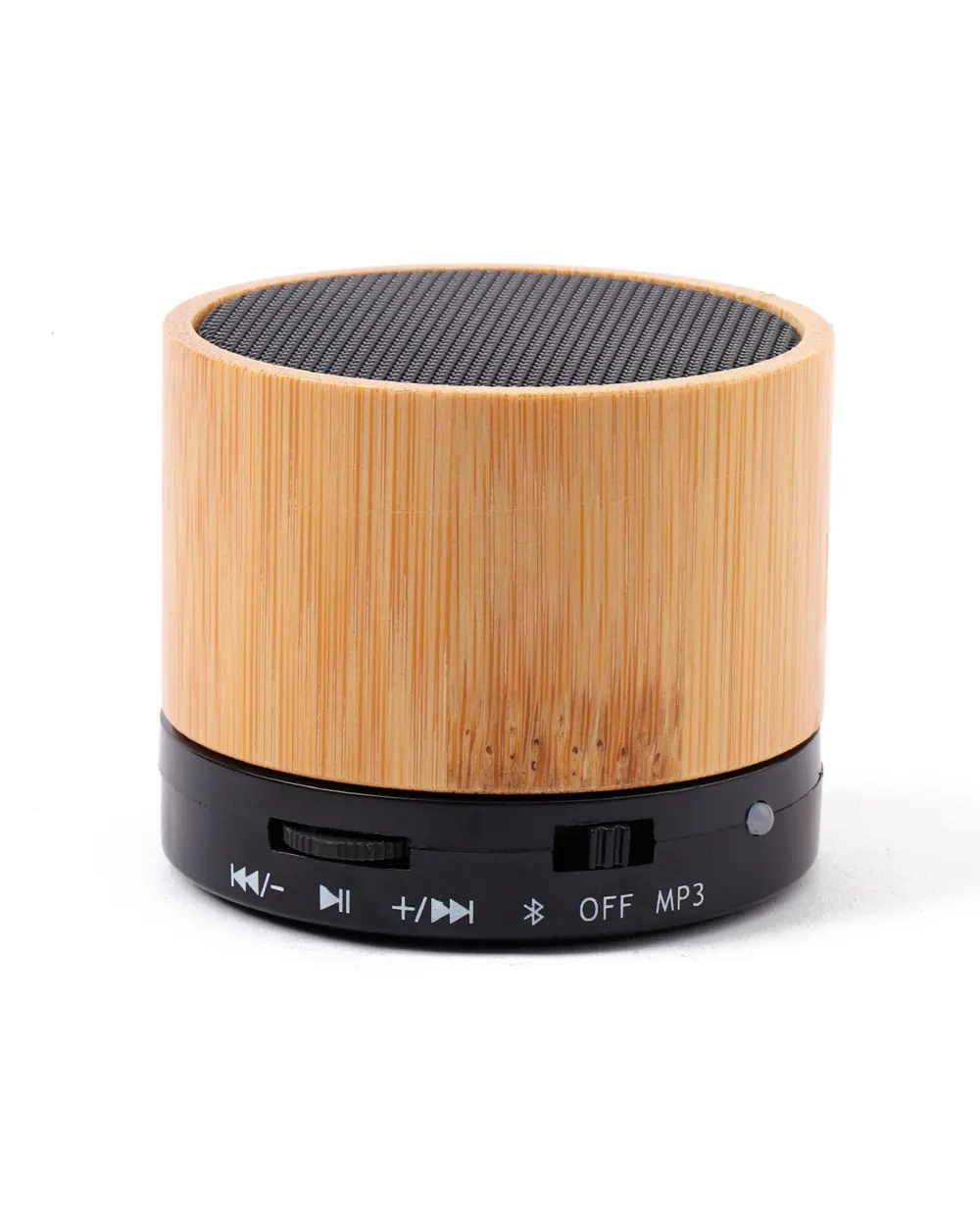 PARLANTE BLUETOOTH BAMBOO BRING